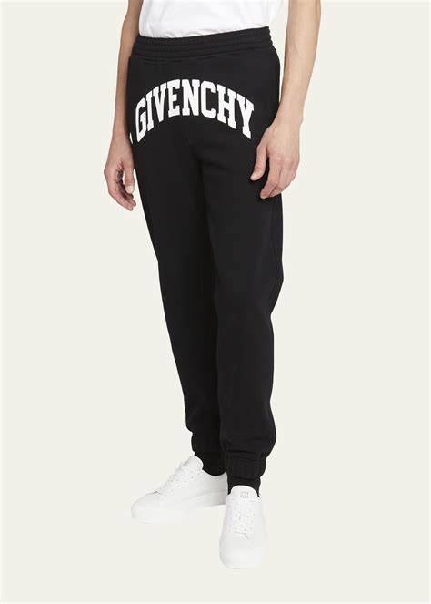 givenchy sweatpants logo|Givenchy joggers men sale.